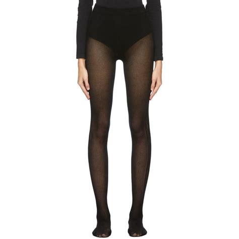 gucci strumphosen|gucci distressed tights.